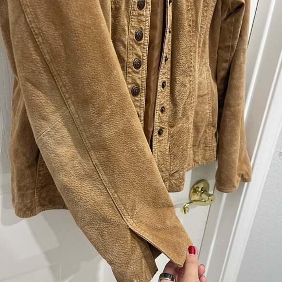 Live a Little Brown Leather Jacket - Picture 9 of 9